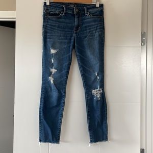 Abercrombie & Fitch Ripped Jeans
